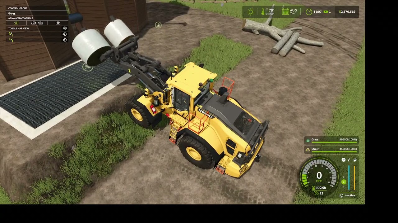 Fs25 goldcrest Valley/ buying land