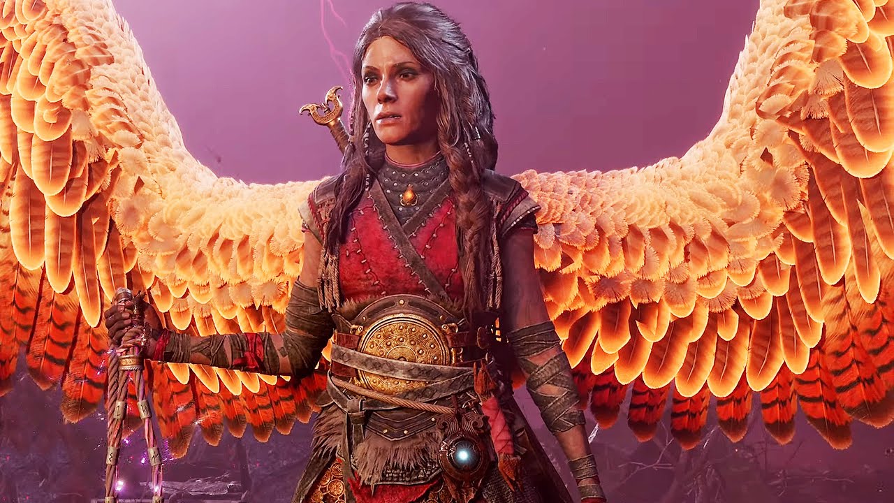 God of War Ragnarok Lady Goddess Freya All Cutscenes