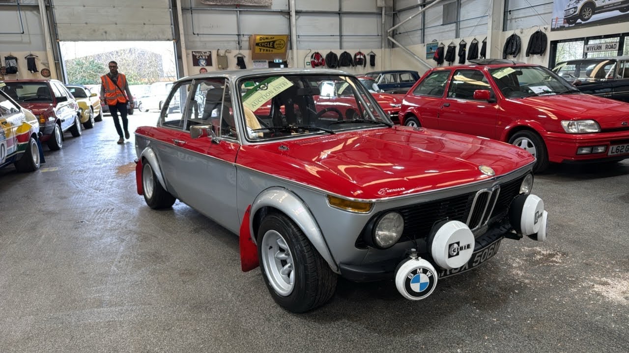1974 BMW 2002 | MATHEWSONS CLASSIC CARS | AUCTION: 16, 17 & 18 APRIL 2025