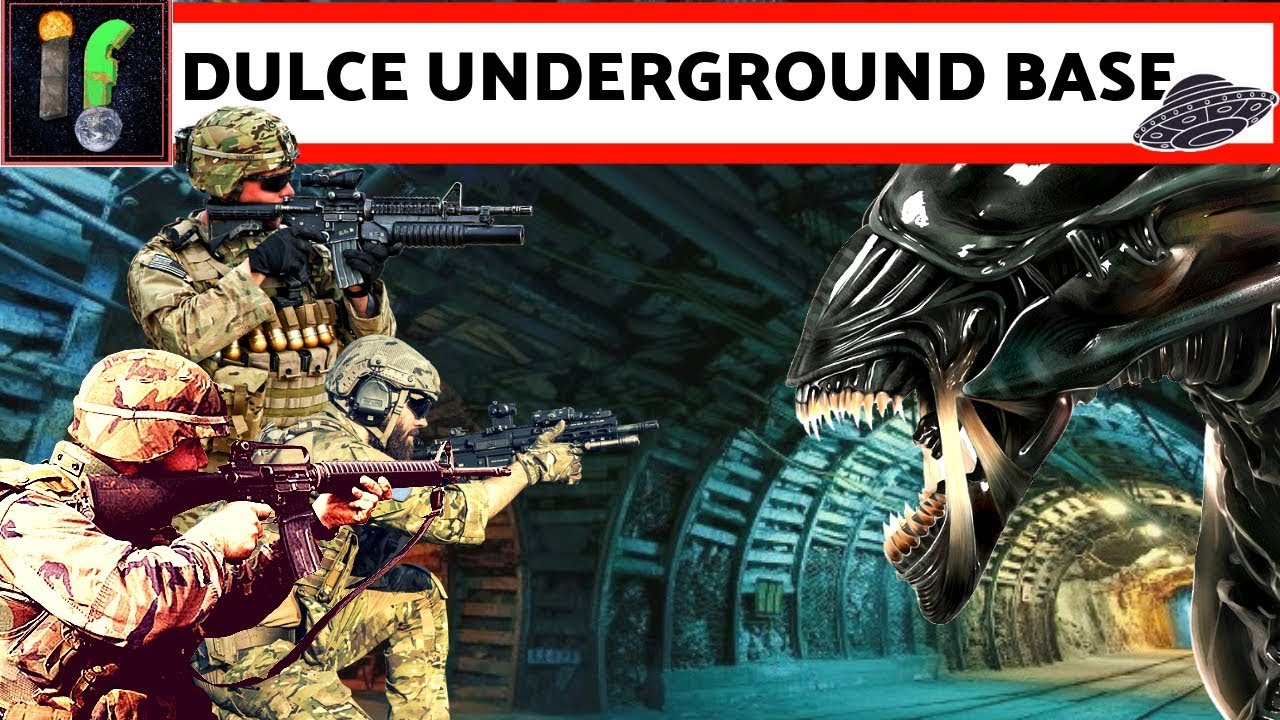 Dulce. The Secret underground alien base