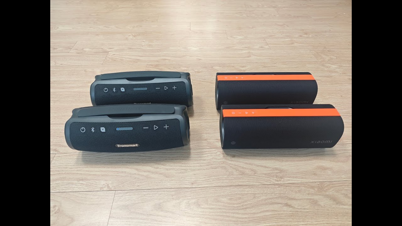 Xiaomi Sound Party vs Tronsmart Mirtune S100 TWS Sound Sample