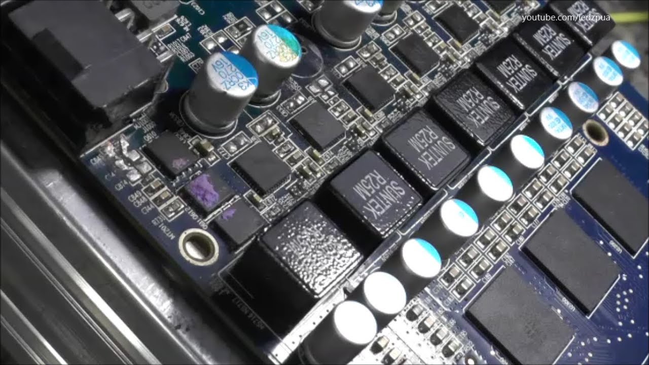 Восстановление видеокарты SAPPHIRE R9 280