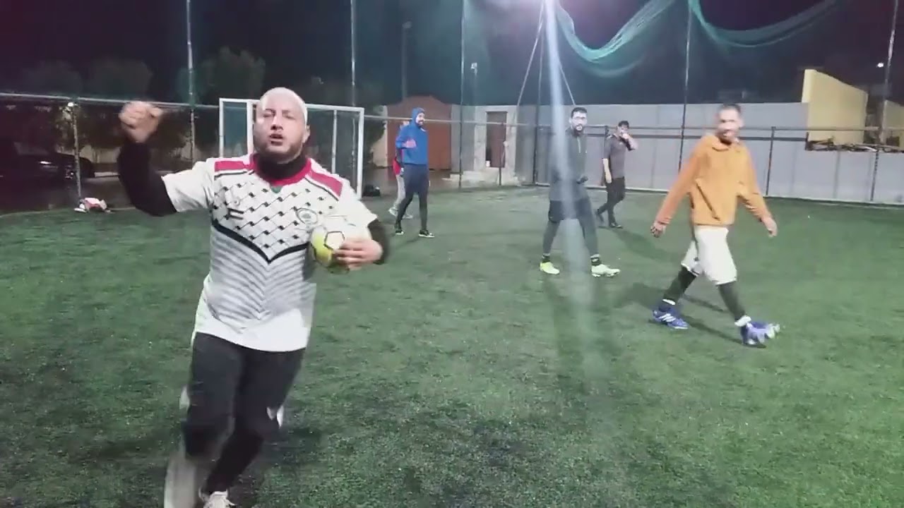 مباراة  بين فريق الحاج  vs فريق الفقيه انتهت بالتعادل 🔥✅