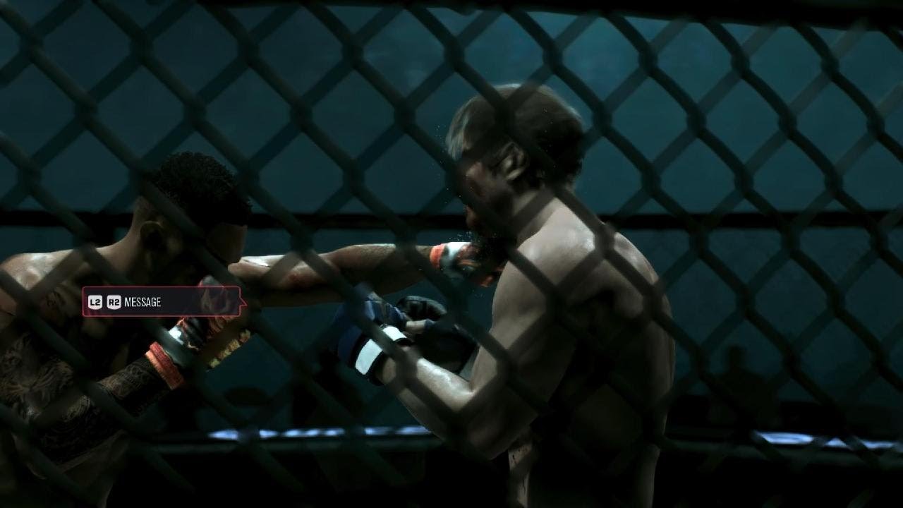 UFC 5 - Quick Snap Jab knockout (Online Fights)