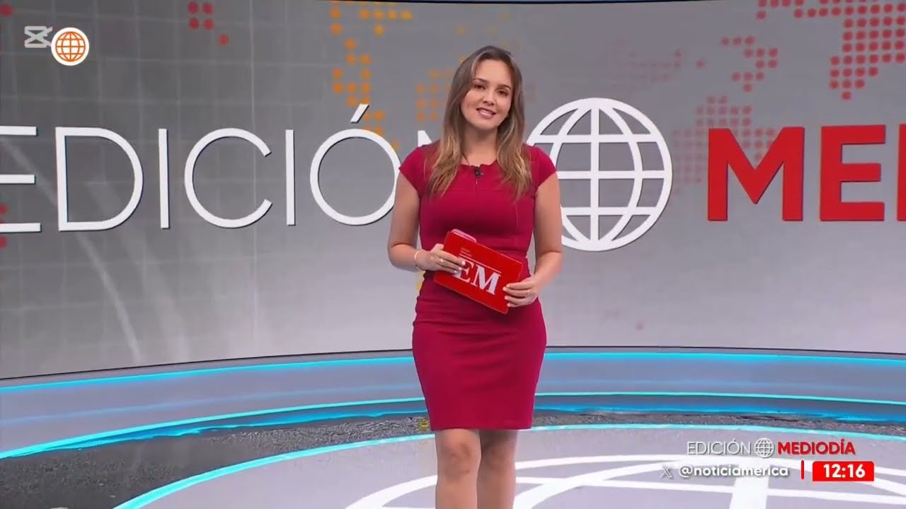 Carla Tello y Valeria Piazza América Noticias Mediodía 13 de enero de 2026