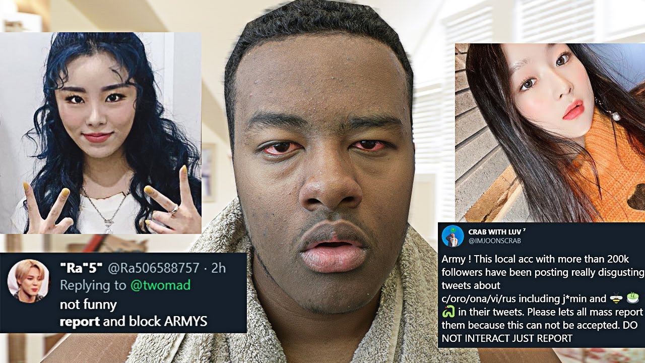 Фанаты K-POP в Twitter все еще судятся со мной.