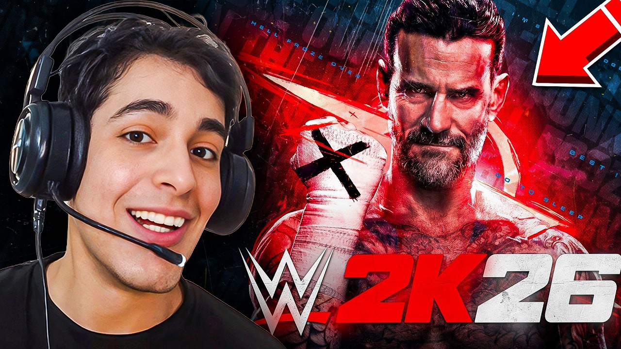 تجربة لعبة WWE2K26 🔥🤯 (( لعبة الافضل فى العالم ؟! ))