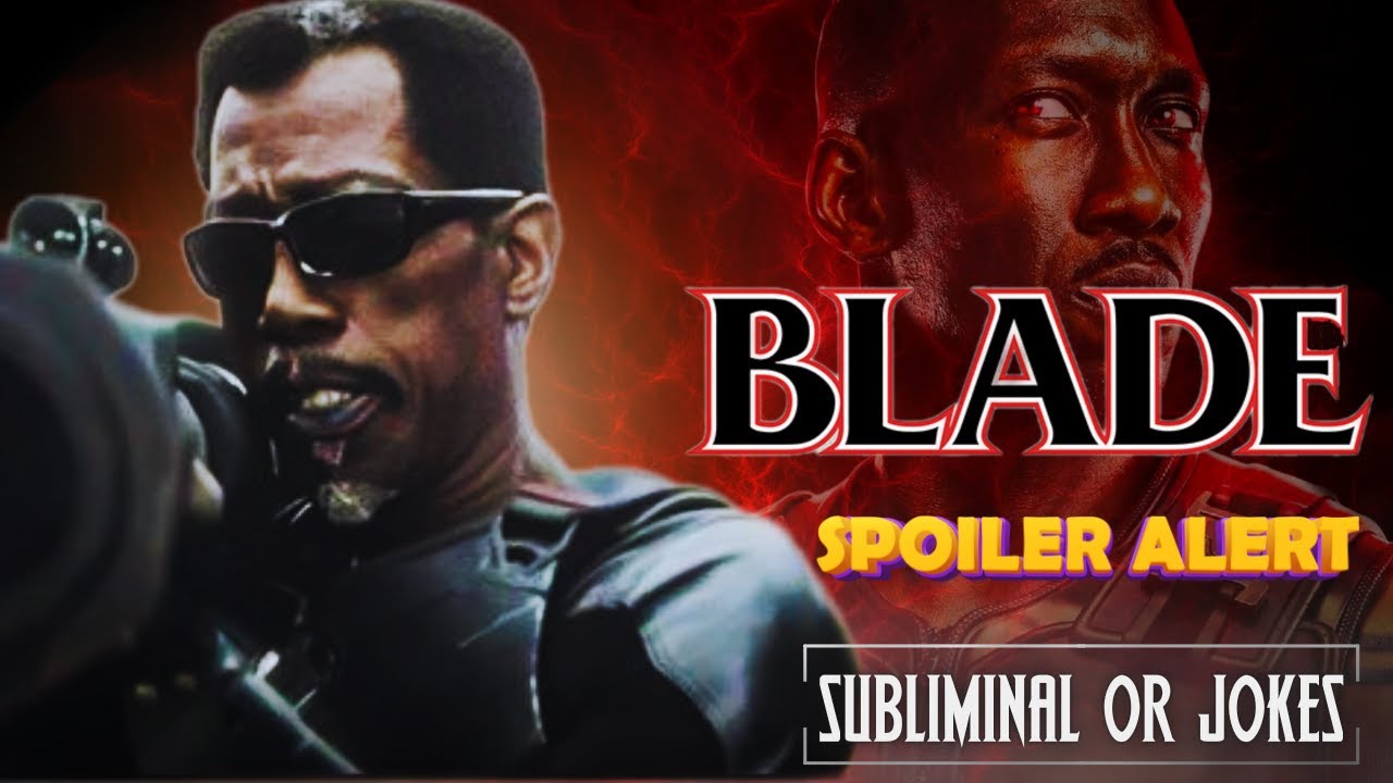 Did Wesley Snipes Curse Mahershala Ali's BLADE? | #DeadpoolAndWolverine SPOILERS