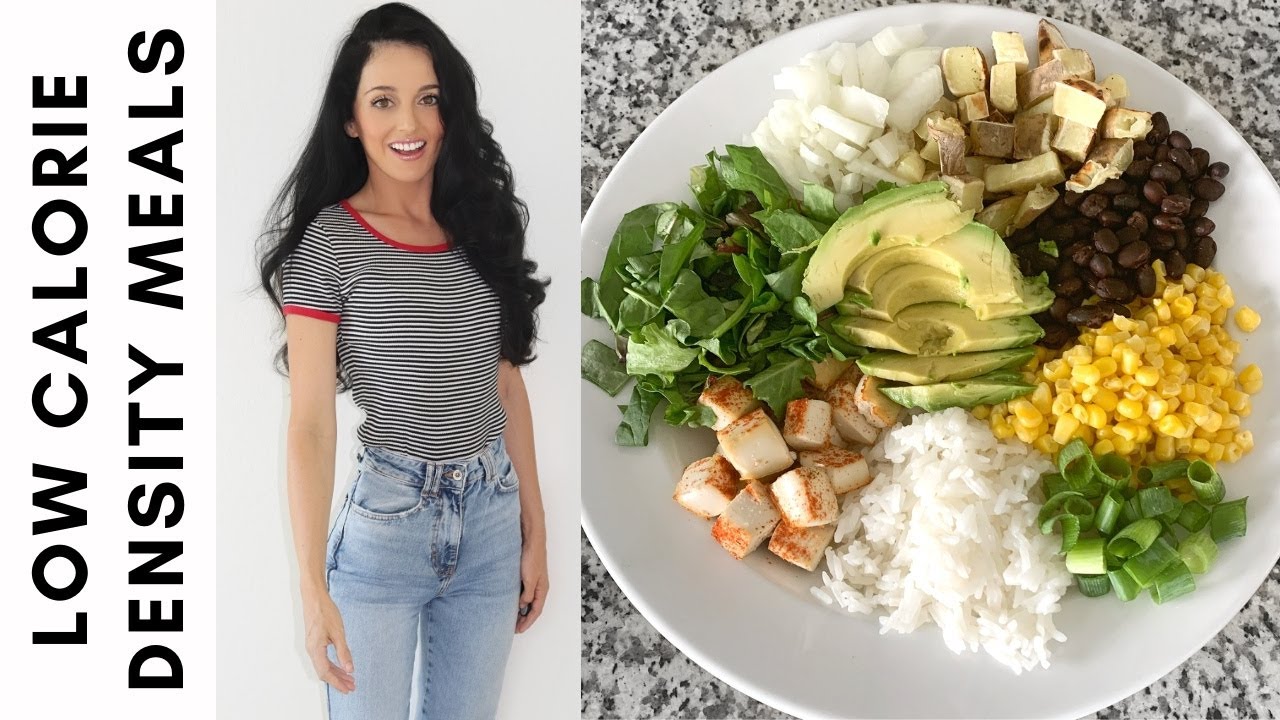 What I Ate Today ♥ Low Calorie Density for Weight Loss (Starch Solution Diet)