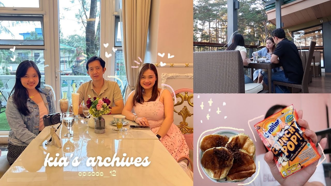 mommy and daddy's birthday! 💝🥂 + breakfast with me 🥞🍫 kia’s archives ep. 12