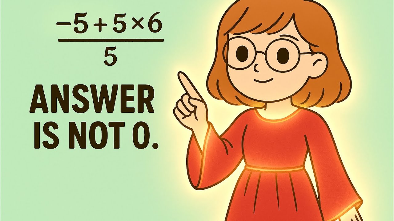 &ldquo;OMG! 95% People Solve This Wrong 😱&rdquo;