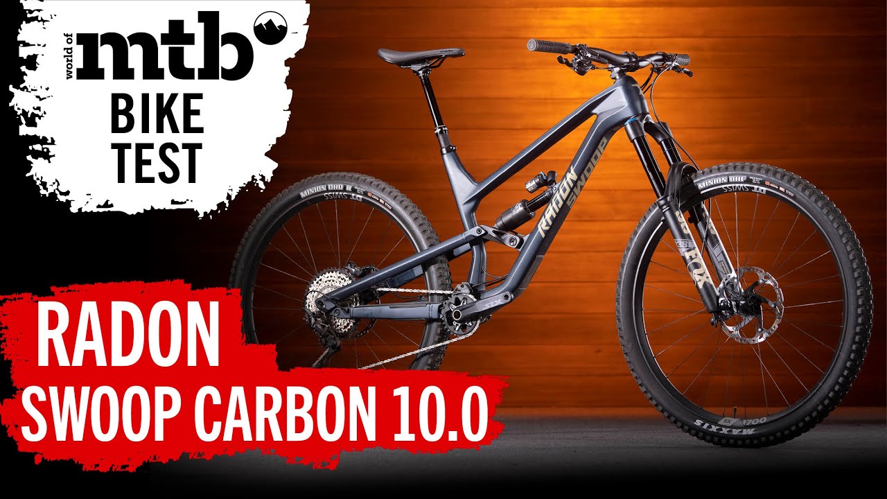 Radon Swoop Carbon 10.0 Test I Fox 38 u. Shimano XT I Radon MTB Fully für Trail Enduro u. Freeride