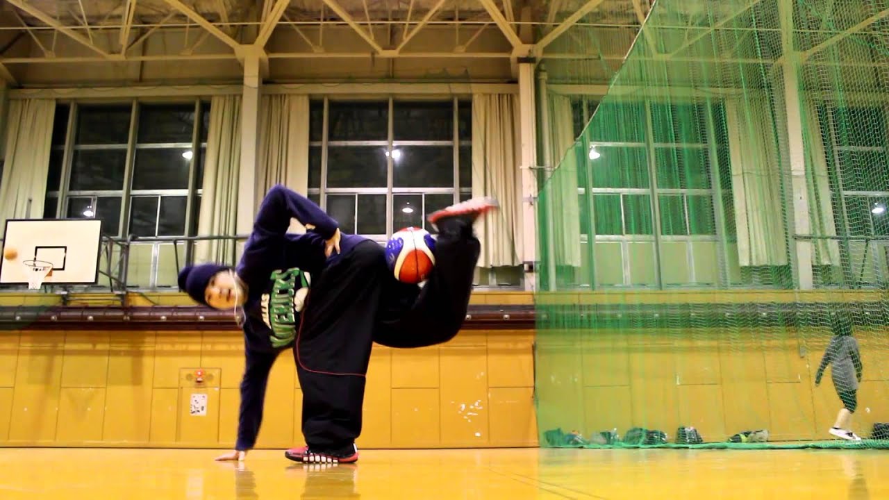 NEROBIANCO freestyle basketball 2014.3 HOKKAIDO