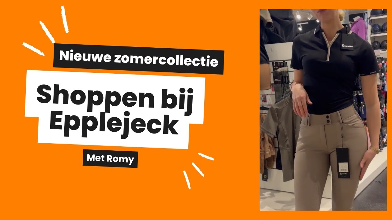Shop met mij bij de EPPLEJECK!  | EPPLEJECK #shoplog
