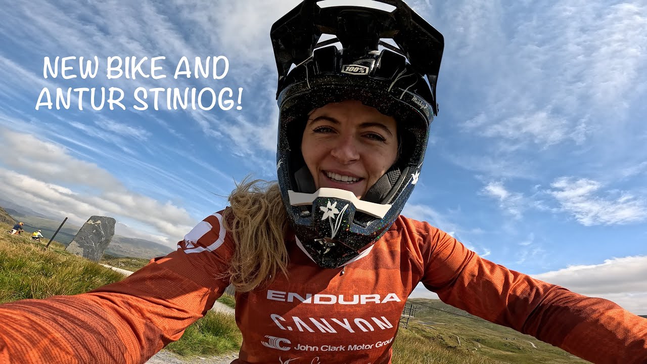 NEW BIKE DAY! Antur Stiniog Laps!