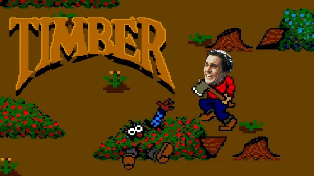 TIMBER IS AN ABSOLUTE RETRO CLASSIC