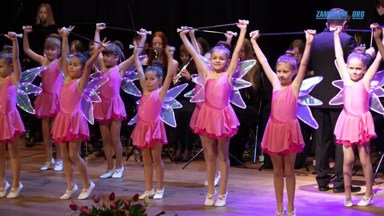 Koncert Noworoczny – Miejska Młodzieżowa Orkiestra Dęta w Zambrowie i mażoretki Enigma - #zambrow