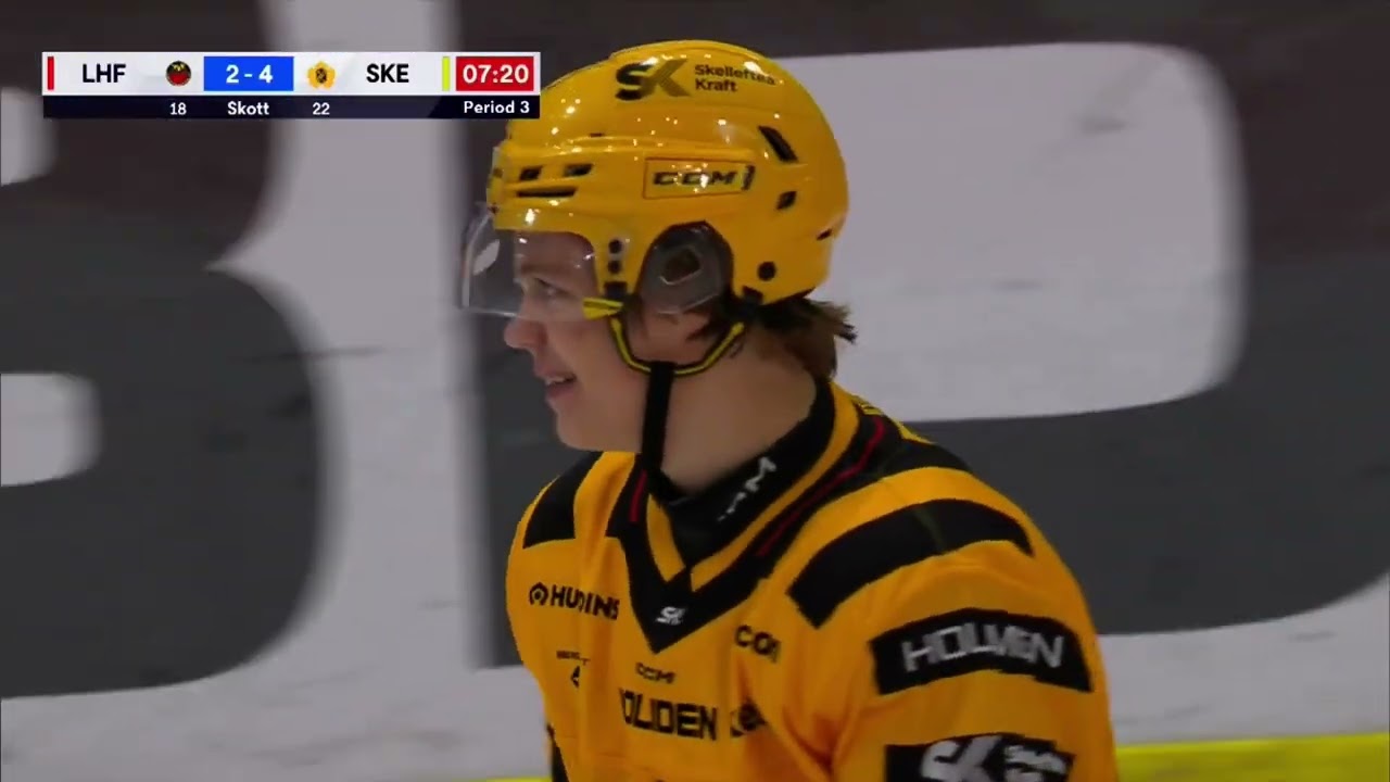 OSKAR VUOLLET GÖR HATTRICK I DERBYT!