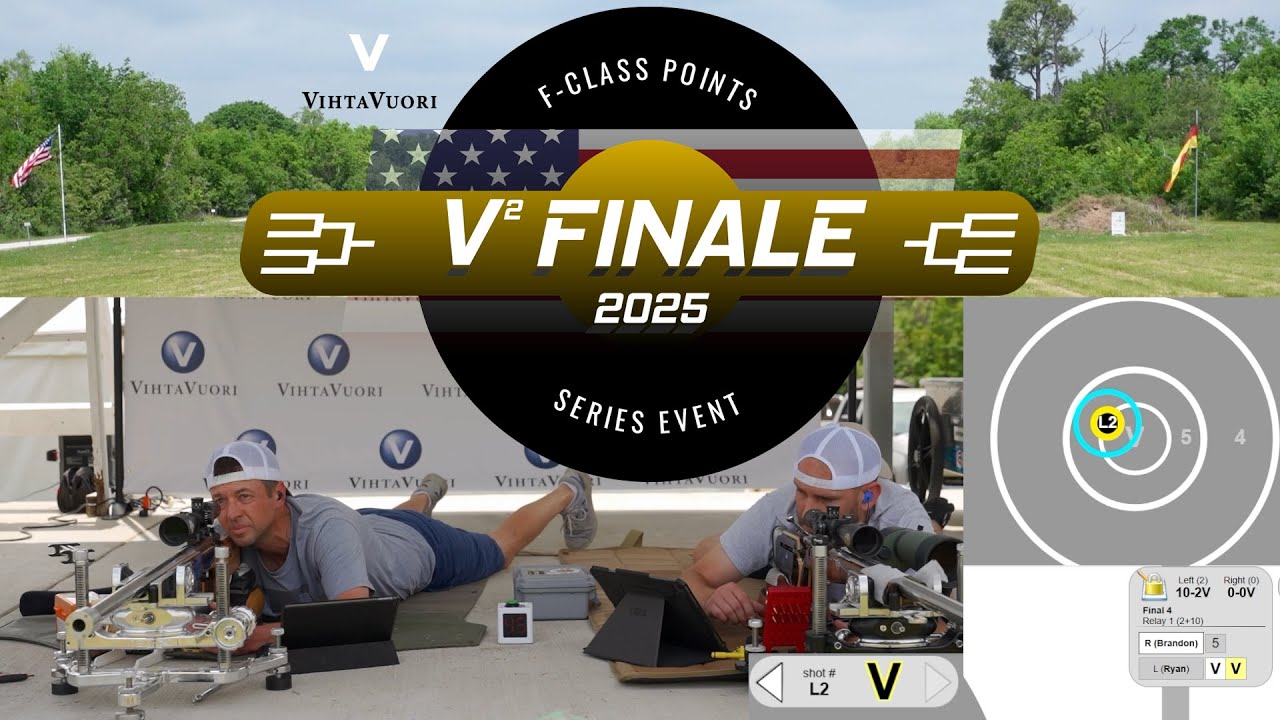 Brandon Zwahr vs Ryan Mitchell | V2 Finale V