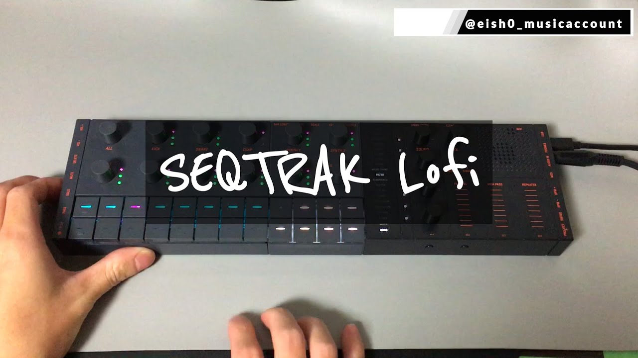 SEQTRAK Lofi video
