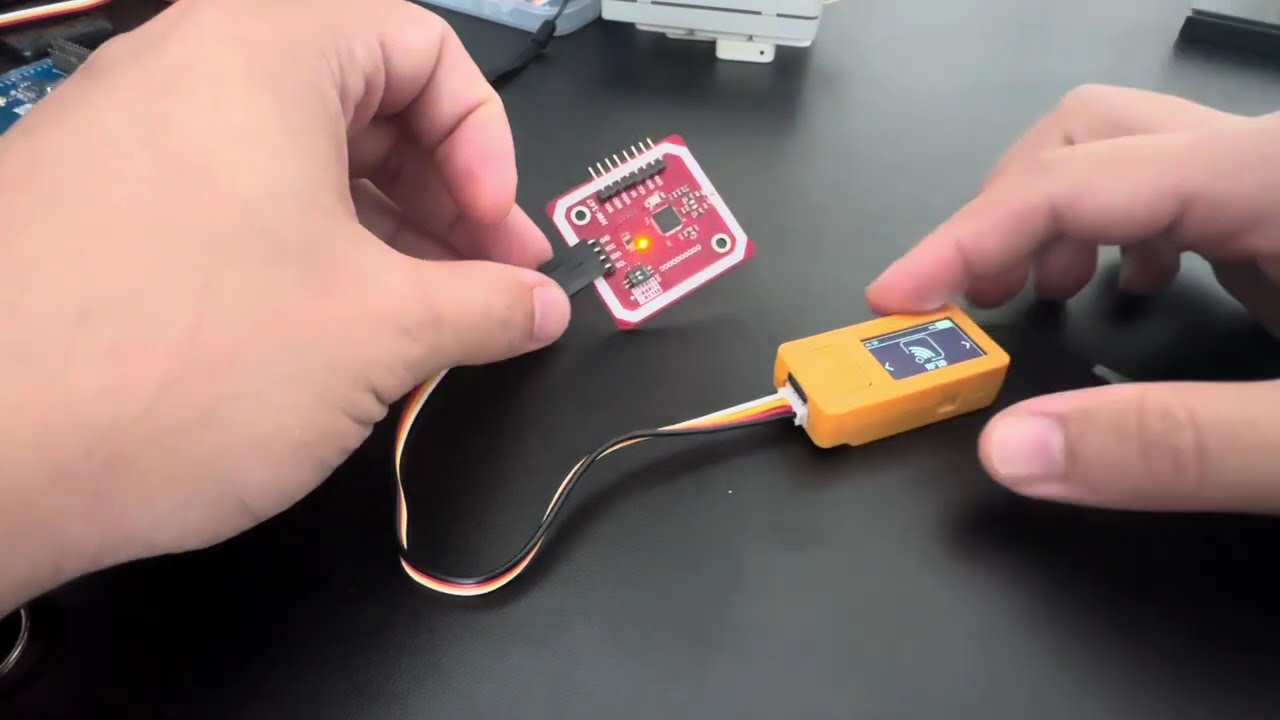 PN532 с M5StickC Plus2 и Cardputer с использованием #BruceFirmware