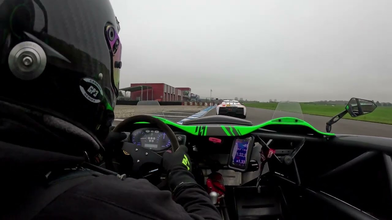Circuit de Bresse- Pilote de la LIGIER , un vrai Danger!!!
