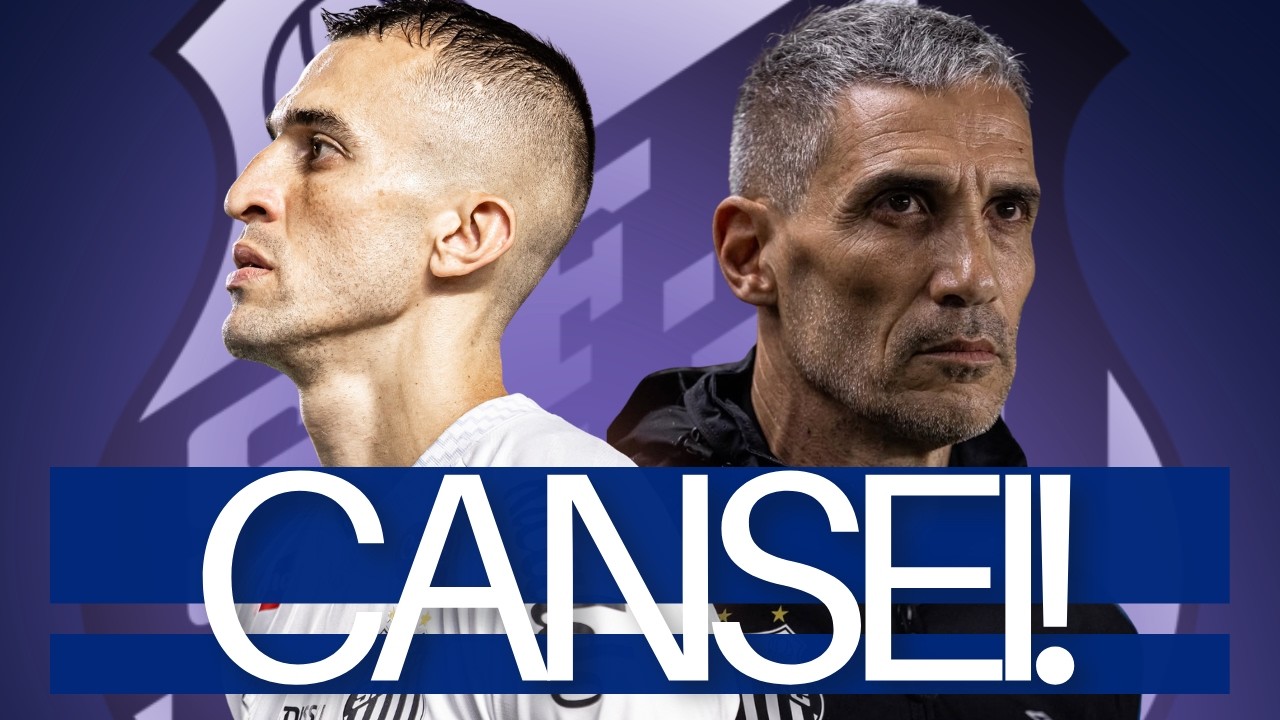 CANSEI DO SANTOS! #santosfc