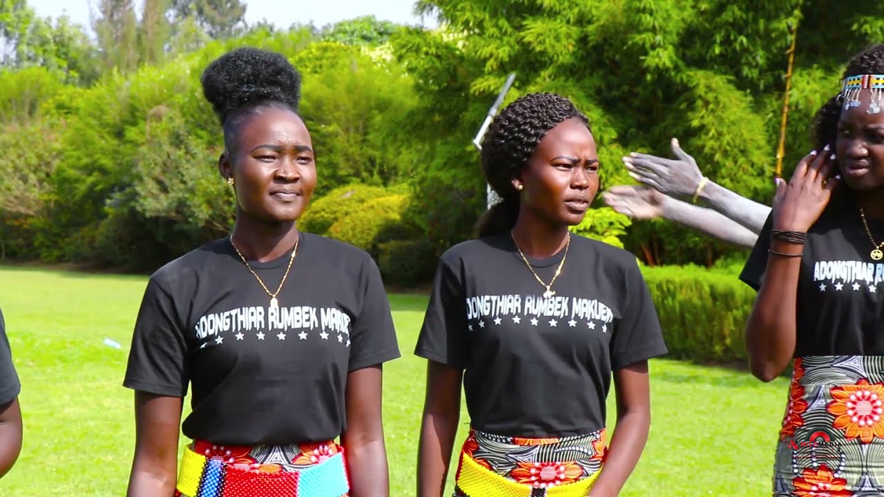 Adongthiar Rumbek Makuek By Isaac Ghum Bol