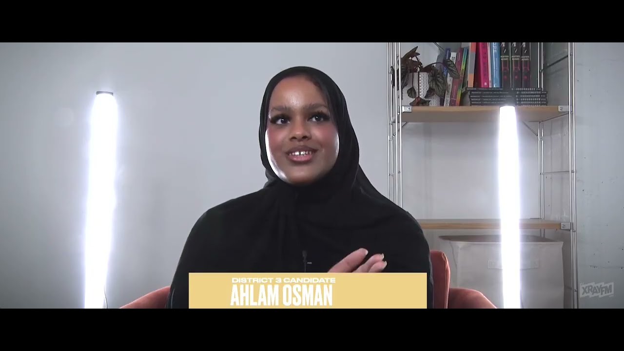 Know Your Candidate: D3, Ahlam Osman