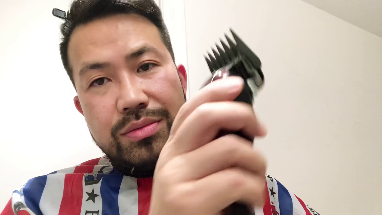 남자머리 셀프컷 3 왈 바리깡 그것을 알려주마