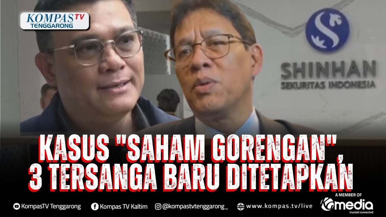 Usut Kasus Saham Gorengan, Bareskrim Tetapkan 3 Tersangka Baru | SAPA PAGI