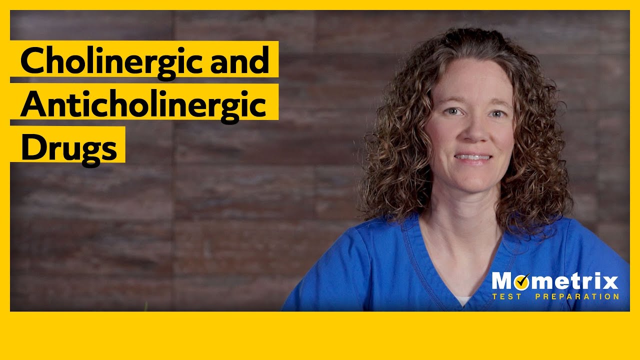 Cholinergic and Anticholinergic Drugs