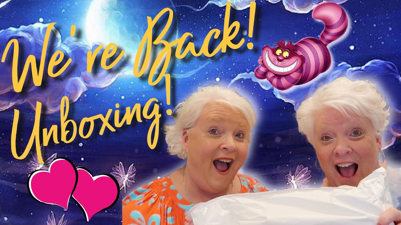 A Disney Package! All The Way From England! The Twins Are Back Together Again!