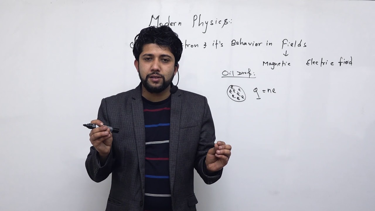 Class 12 physics electrons and photons part 1