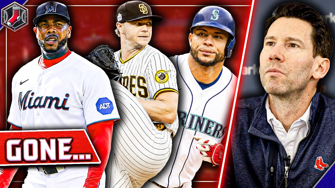 Red Sox trade rumors heating up... Major Move Incoming | Red Sox News
