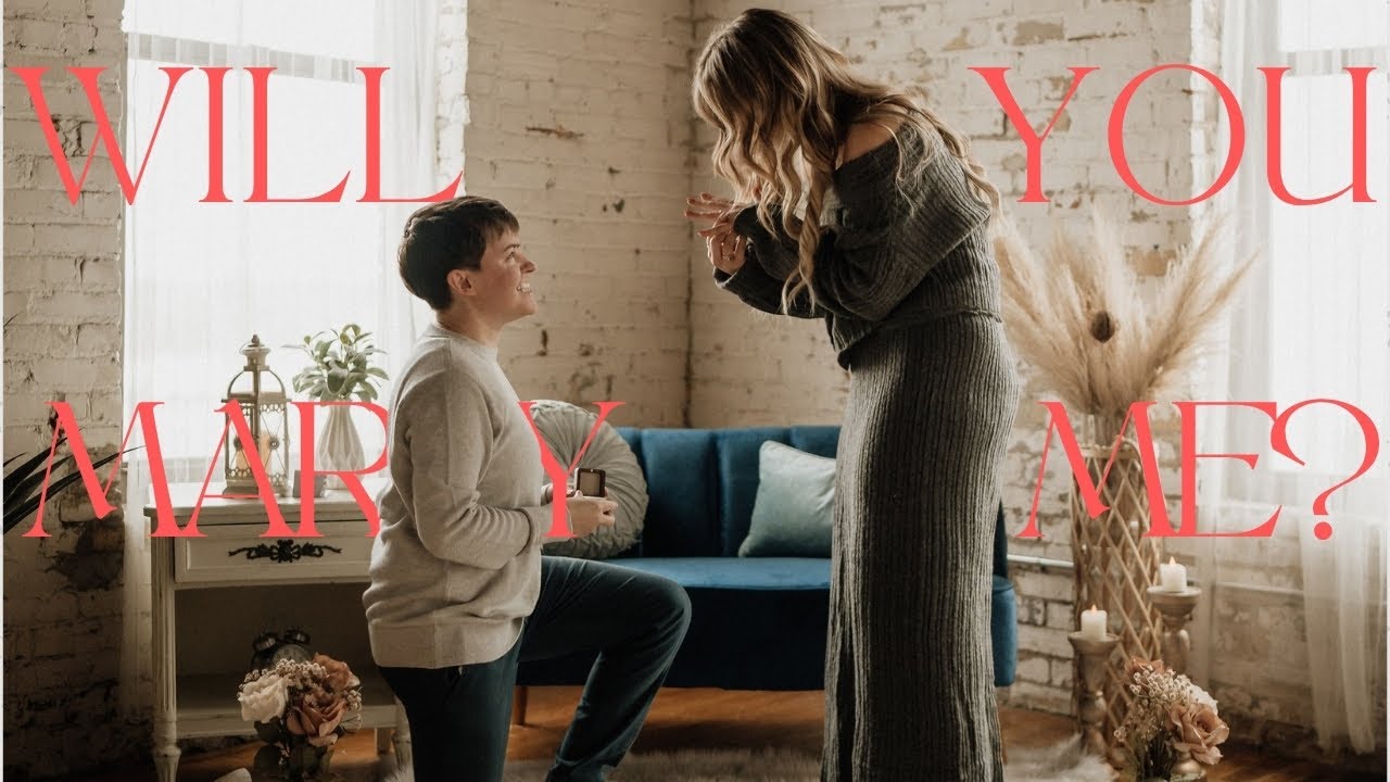 The proposal that will make you cry...