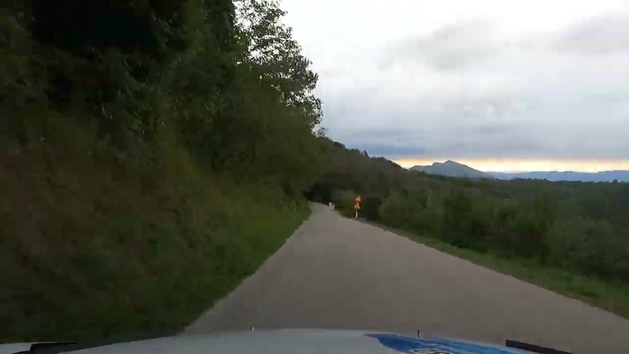 Rally Nova Gorica 2022 WP 2 Nozno IRLACHER-MIEDL