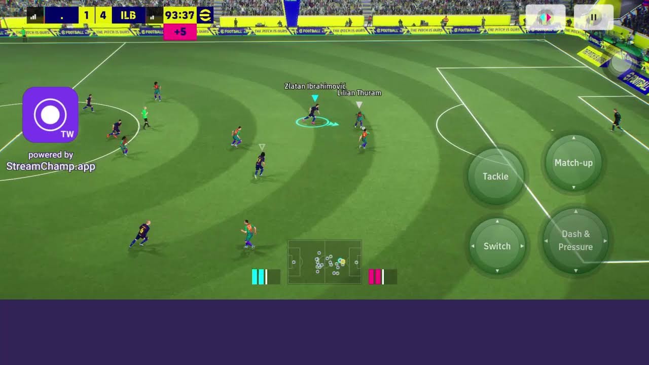 efootball division match