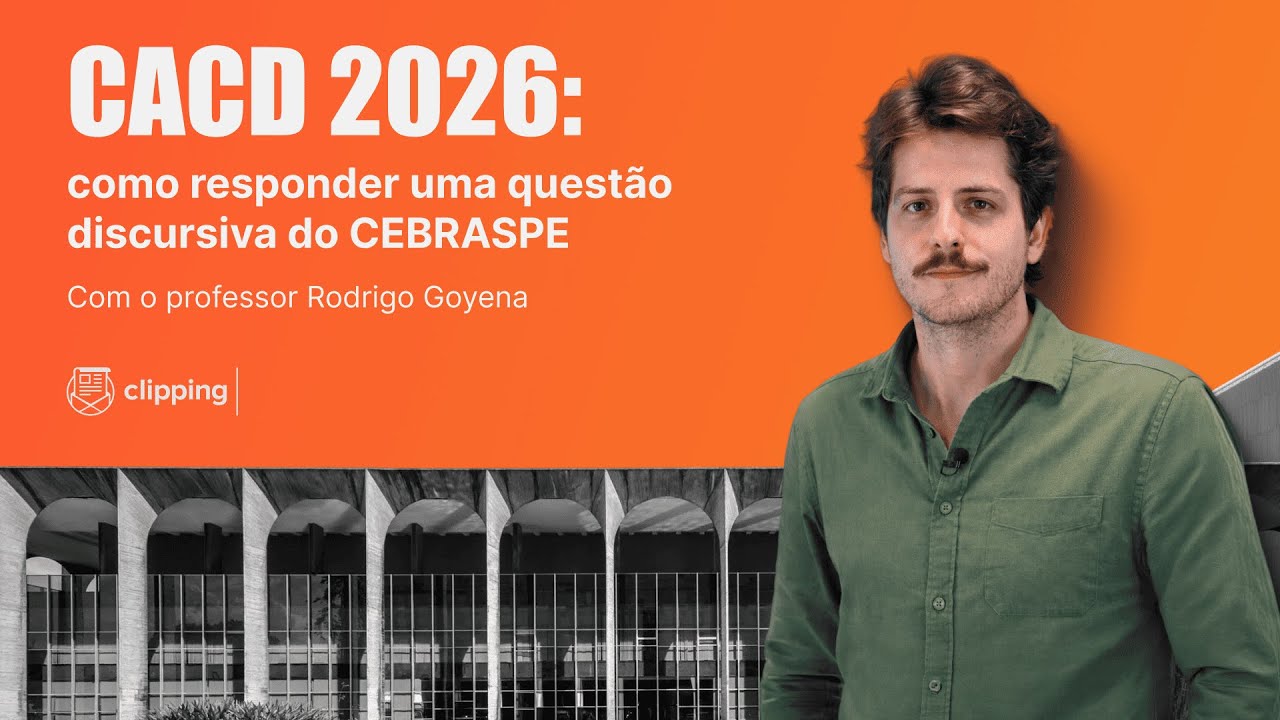 CACD: Como Responder uma Questão Discursiva do CEBRASPE