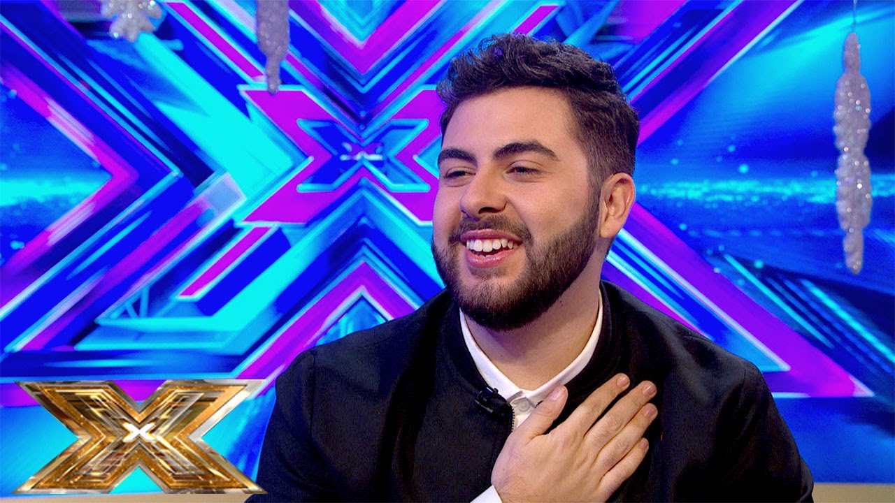 Andrea Faustini's Exit Chat | The Final | The Xtra Factor UK | The X Factor UK 2014