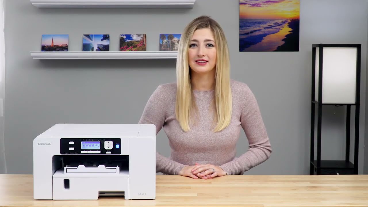 Como instalar la impresora Sawgrass SG500 o SG1000 en Windows PC