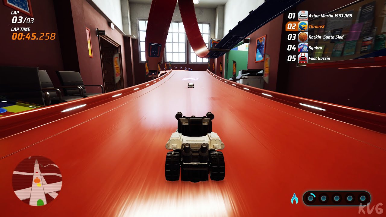 Hot Wheels Unleashed - Tanknator 2021 (Experimotors) - Gameplay (PC UHD) [4K60FPS]