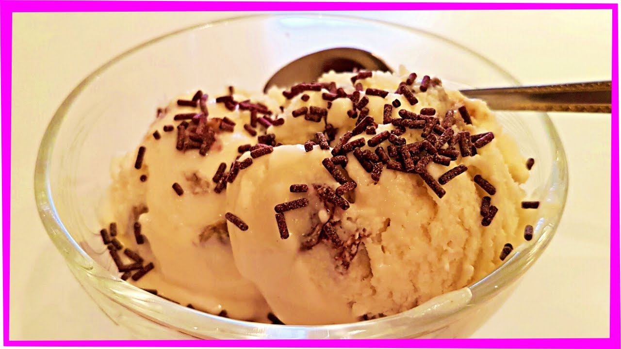 🍨 HELADO CASERO de PASAS AL RON ¡Muy CREMOSO! ⭐ ¡Y SIN HELADERA! 😋