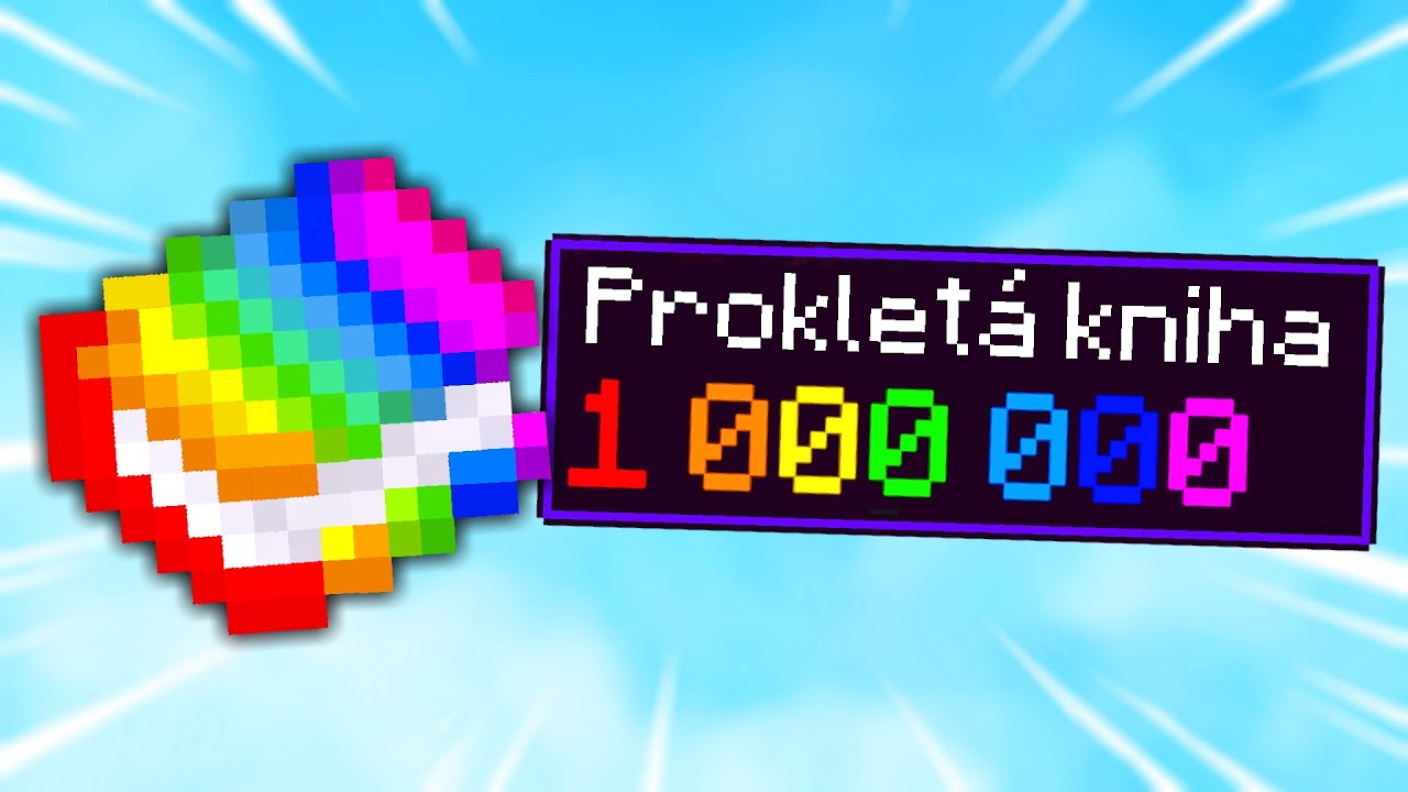 ZAKÁZANÉ ENCHANTY v Minecraftu