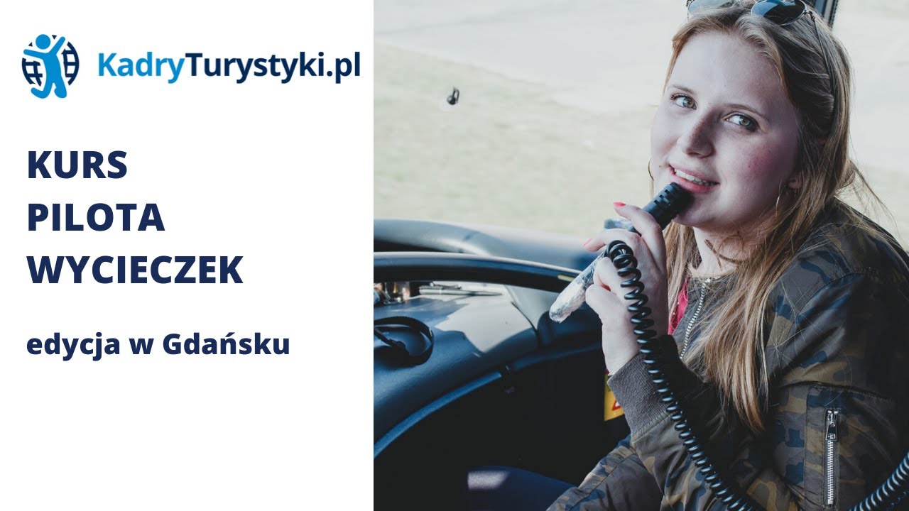 Kurs pilota wycieczek. Zobacz, jak uczymy!