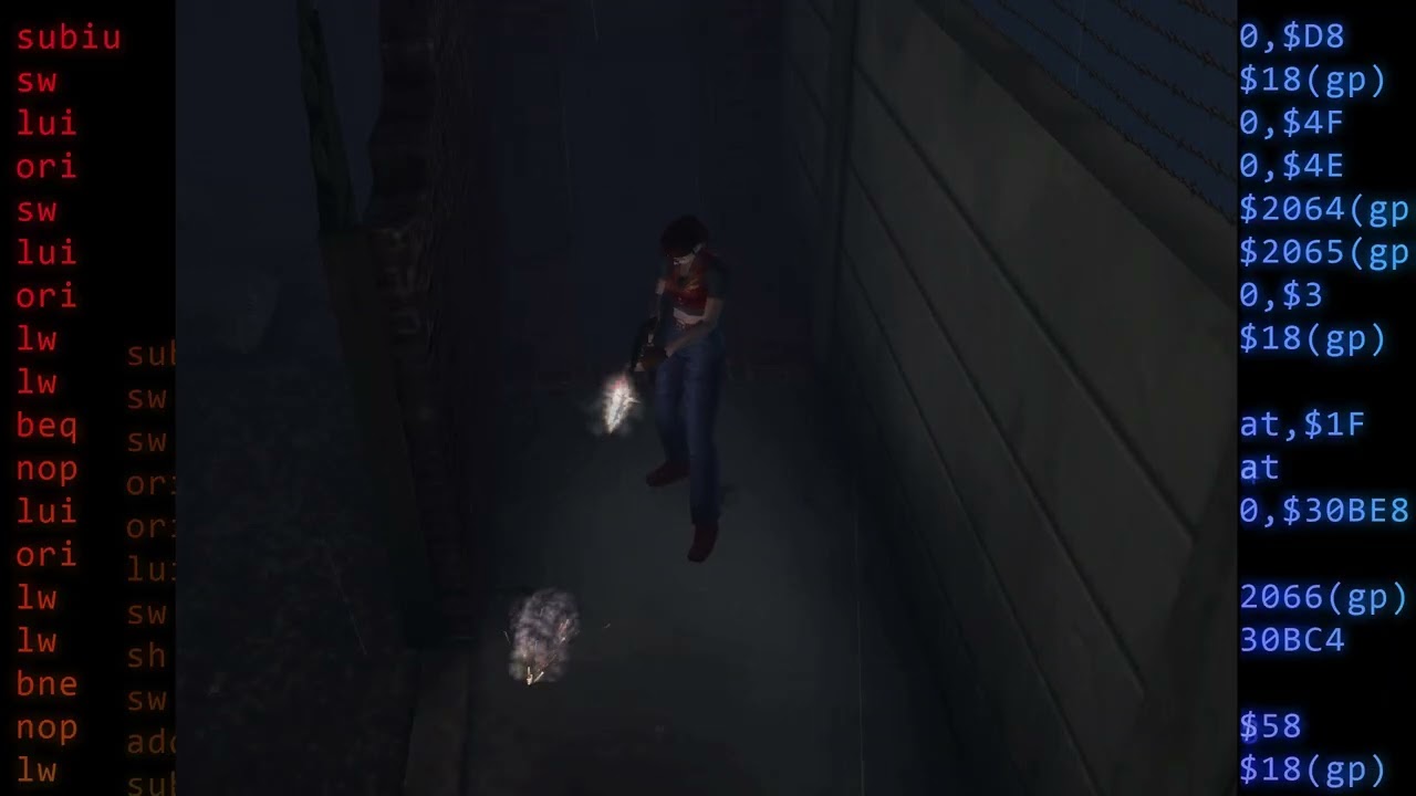 PS2 Resident Evil: Code Veronica X New Features #1