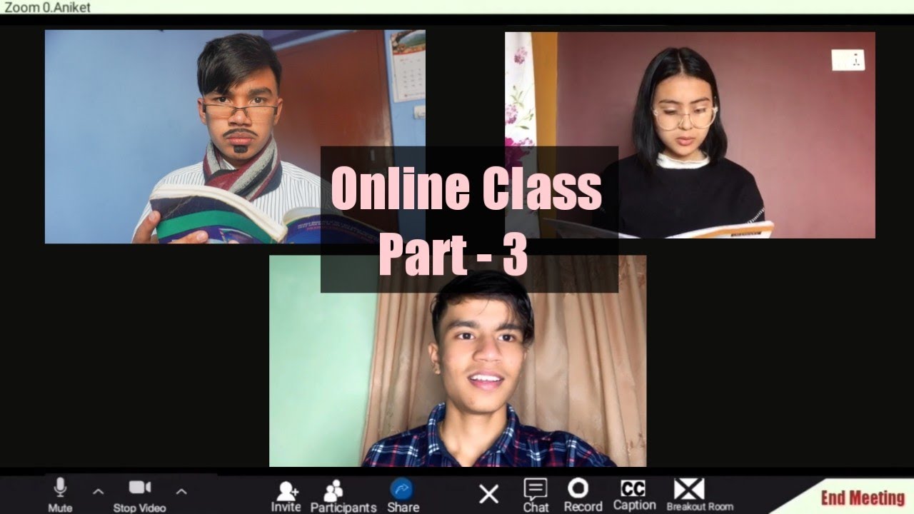 Story Of Online Class || Part-3|| Ft. Pradeep Bhattarai, Sriju KC