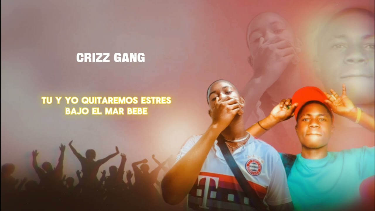 Crizz gang x Mista G(bajo el mar 🌊) una música que expresa amor, cariño, , espero que les guste😎