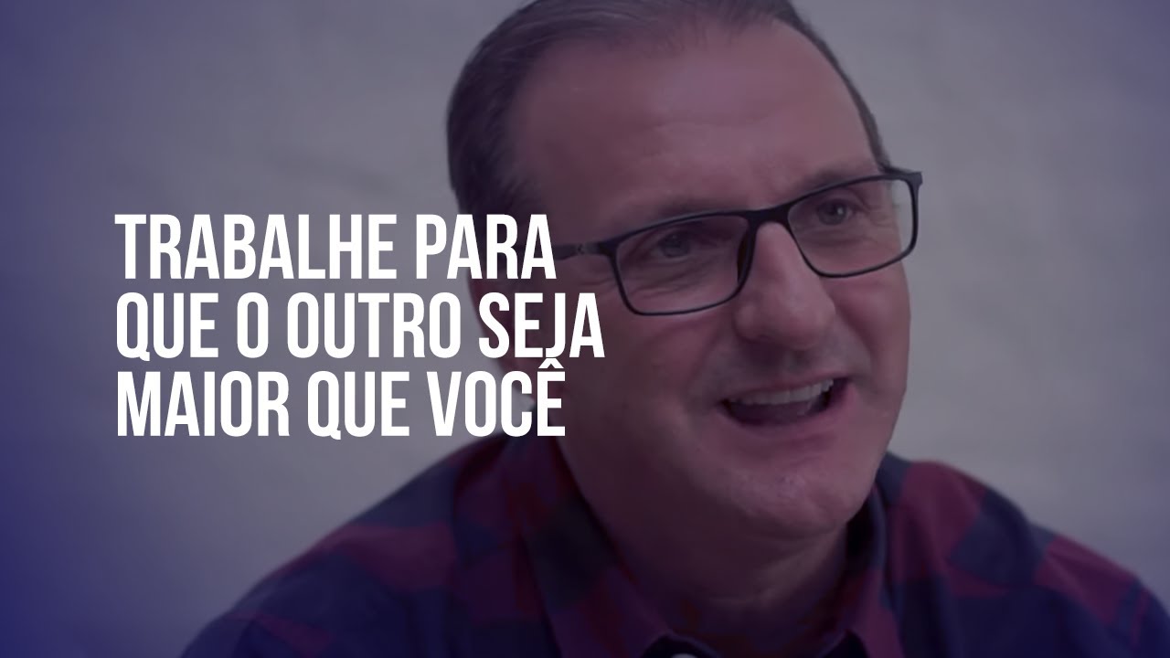 IMPARTINDO O CORA&Ccedil;&Atilde;O &ndash; A import&acirc;ncia de trabalhar para que o outro seja maior que voc&ecirc;.