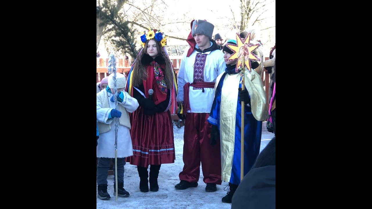 Прощання з колядою (Розколяда) у храмі Вознесіння Господнього в місті Перемишляни